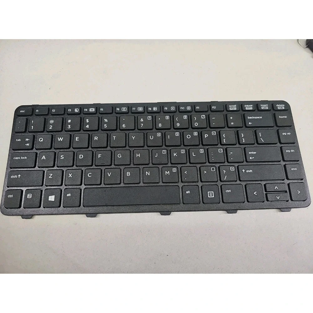 Genuine HP ProBook 640 G1 645 G1 US Black keyboard - 738687-001